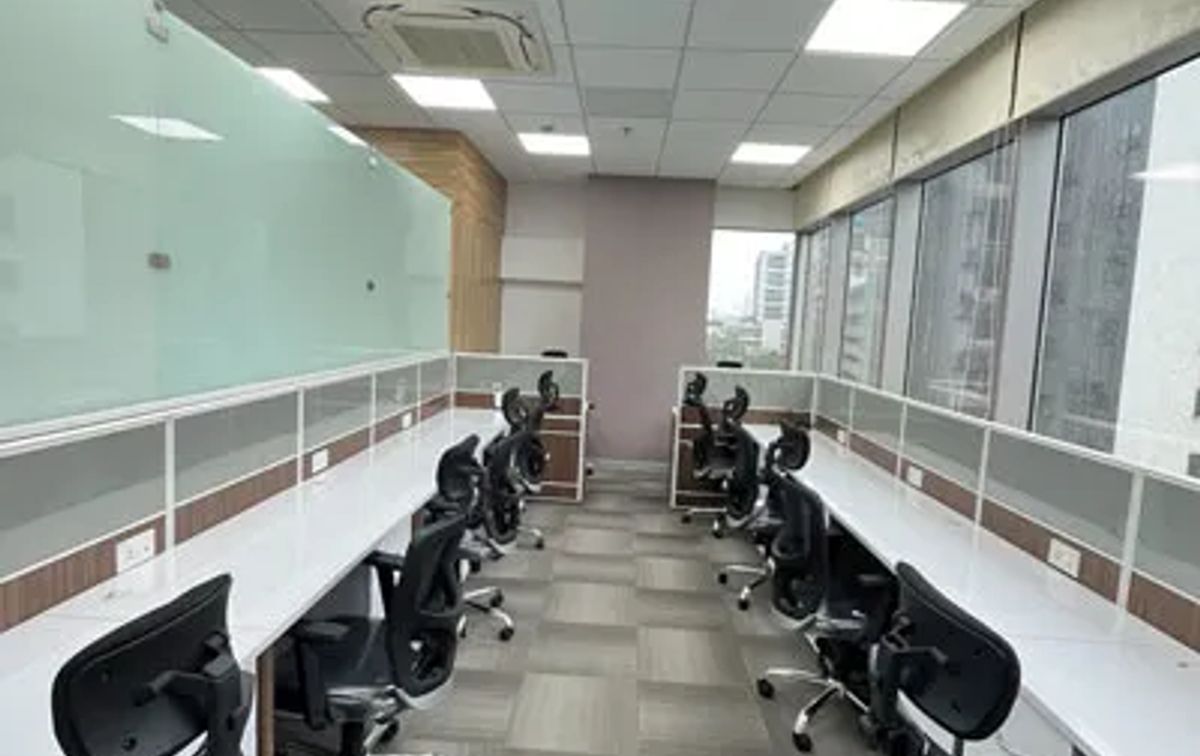 Pinaki Workspace Lodha Supremus
